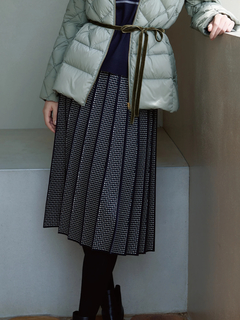 JUDY COLLECTION(ジュディコレクション) |インターシャジャカード スカート