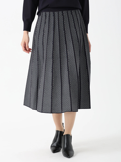 JUDY COLLECTION(ジュディコレクション) |インターシャジャカード スカート