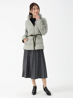 JUDY COLLECTION(ジュディコレクション) |インターシャジャカード スカート