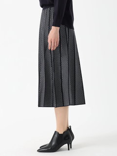 JUDY COLLECTION(ジュディコレクション) |インターシャジャカード スカート