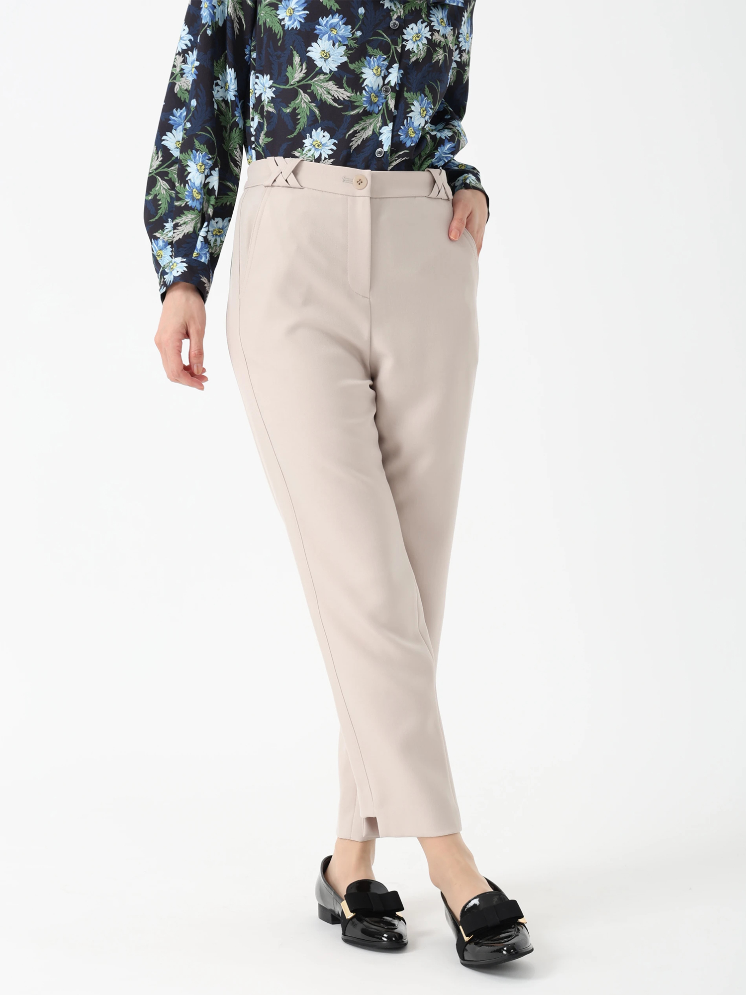 パンツ pudding ソフトドレープ パンツ ｜ JUDY COLLECTION（ジュディ