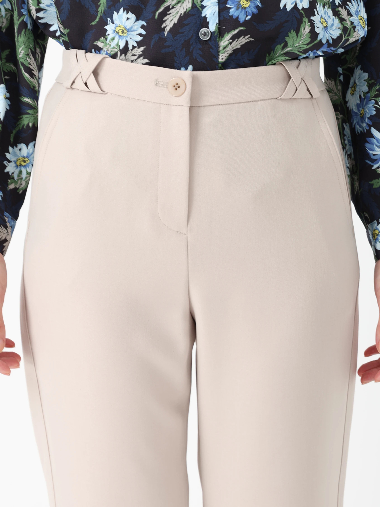 パンツ pudding ソフトドレープ パンツ ｜ JUDY COLLECTION（ジュディ