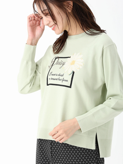 JUDY COLLECTION(ジュディコレクション) |インターシャジャカード ニット セーター