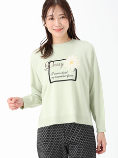 JUDY COLLECTION(ジュディコレクション) |インターシャジャカード ニット セーター