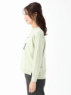 JUDY COLLECTION(ジュディコレクション) |インターシャジャカード ニット セーター