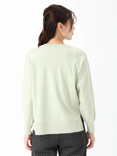 JUDY COLLECTION(ジュディコレクション) |インターシャジャカード ニット セーター