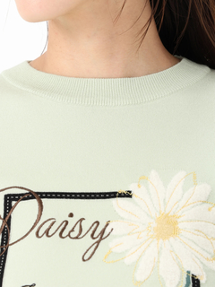 JUDY COLLECTION(ジュディコレクション) |インターシャジャカード ニット セーター