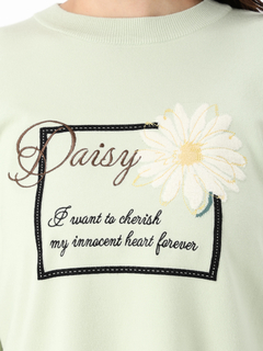 JUDY COLLECTION(ジュディコレクション) |インターシャジャカード ニット セーター