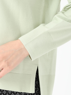 JUDY COLLECTION(ジュディコレクション) |インターシャジャカード ニット セーター