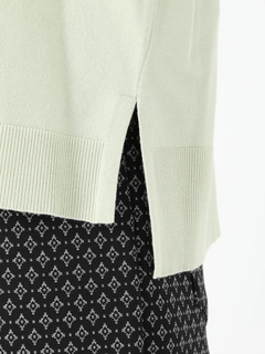 JUDY COLLECTION(ジュディコレクション) |インターシャジャカード ニット セーター