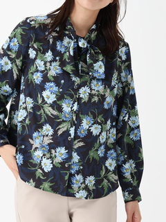 JUDY COLLECTION(ジュディコレクション) |デイジープリント ブラウス シャツ