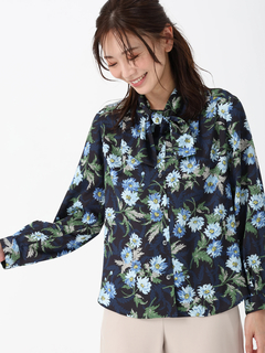 JUDY COLLECTION(ジュディコレクション) |デイジープリント ブラウス シャツ