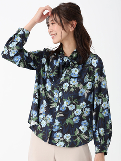 JUDY COLLECTION(ジュディコレクション) |デイジープリント ブラウス シャツ