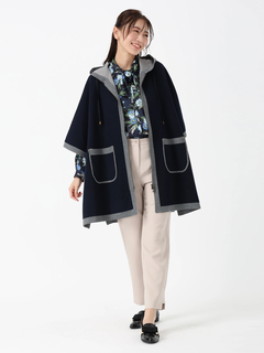 JUDY COLLECTION(ジュディコレクション) |デイジープリント ブラウス シャツ