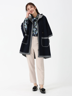 JUDY COLLECTION(ジュディコレクション) |デイジープリント ブラウス シャツ