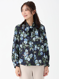 JUDY COLLECTION(ジュディコレクション) |デイジープリント ブラウス シャツ