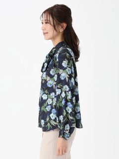 JUDY COLLECTION(ジュディコレクション) |デイジープリント ブラウス シャツ