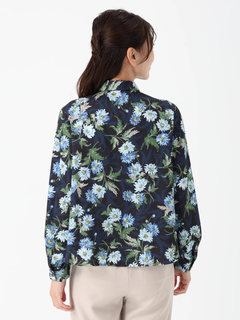 JUDY COLLECTION(ジュディコレクション) |デイジープリント ブラウス シャツ