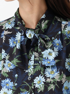 JUDY COLLECTION(ジュディコレクション) |デイジープリント ブラウス シャツ