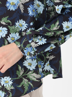 JUDY COLLECTION(ジュディコレクション) |デイジープリント ブラウス シャツ