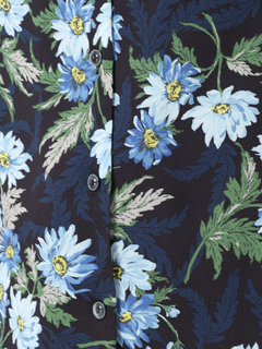 JUDY COLLECTION(ジュディコレクション) |デイジープリント ブラウス シャツ