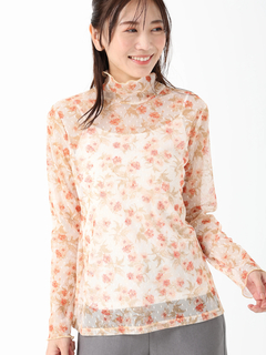 JUDY COLLECTION(ジュディコレクション) |【日本製】 デイジープリント チュール インナー