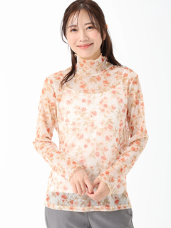 JUDY COLLECTION(ジュディコレクション) |【日本製】 デイジープリント チュール インナー