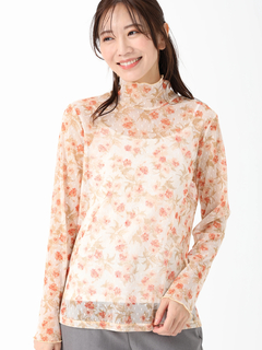 JUDY COLLECTION(ジュディコレクション) |【日本製】 デイジープリント チュール インナー