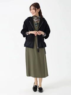 JUDY COLLECTION(ジュディコレクション) |【日本製】 デイジープリント チュール インナー