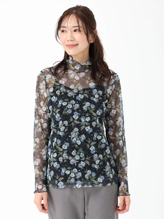 JUDY COLLECTION(ジュディコレクション) |【日本製】 デイジープリント チュール インナー