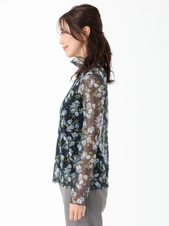 JUDY COLLECTION(ジュディコレクション) |【日本製】 デイジープリント チュール インナー