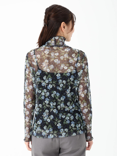 JUDY COLLECTION(ジュディコレクション) |【日本製】 デイジープリント チュール インナー