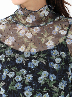 JUDY COLLECTION(ジュディコレクション) |【日本製】 デイジープリント チュール インナー