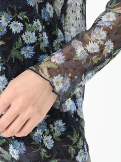 JUDY COLLECTION(ジュディコレクション) |【日本製】 デイジープリント チュール インナー