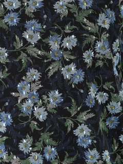 JUDY COLLECTION(ジュディコレクション) |【日本製】 デイジープリント チュール インナー