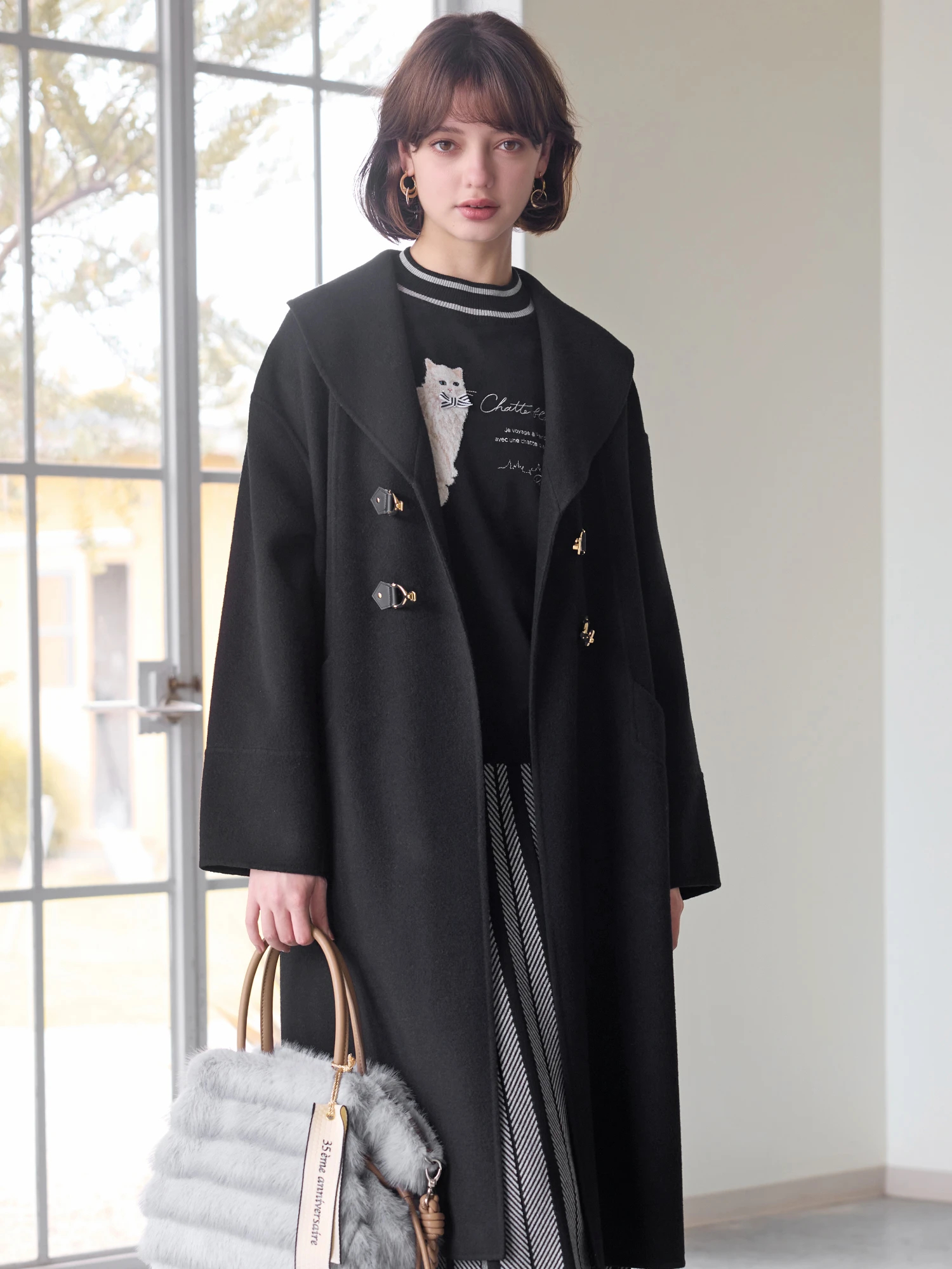 leurLogette cottage check dress 定価10万 leurLogette cottage check dress 定価10万 leurLogette cottage