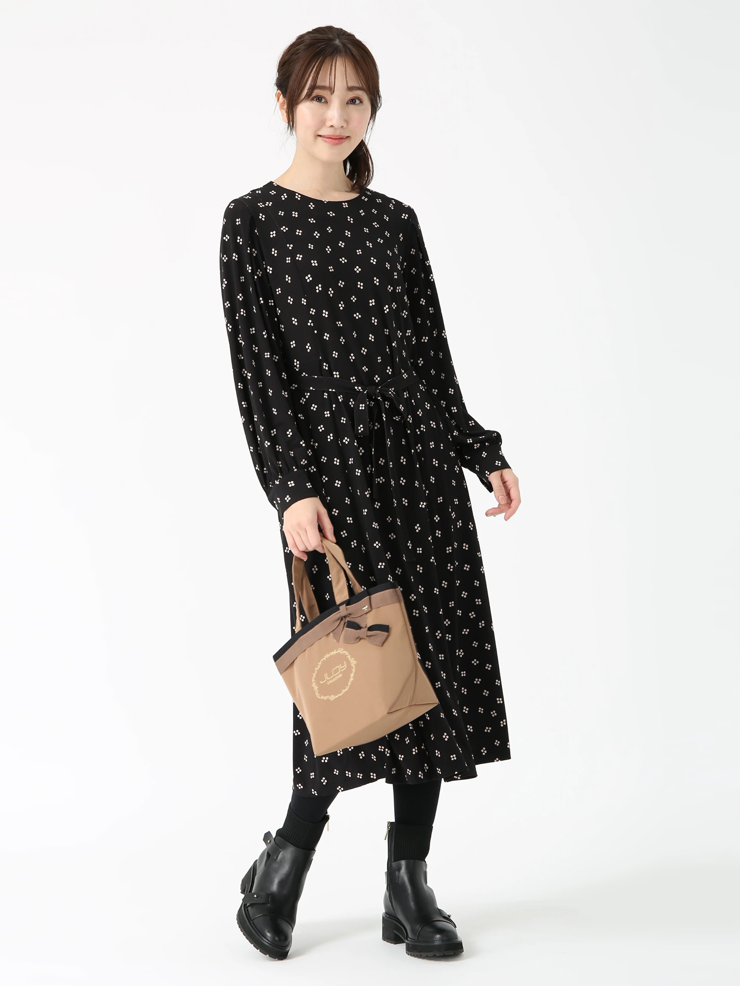 スクエアドット ワンピース ｜ JUDY COLLECTION（ジュディコレクション