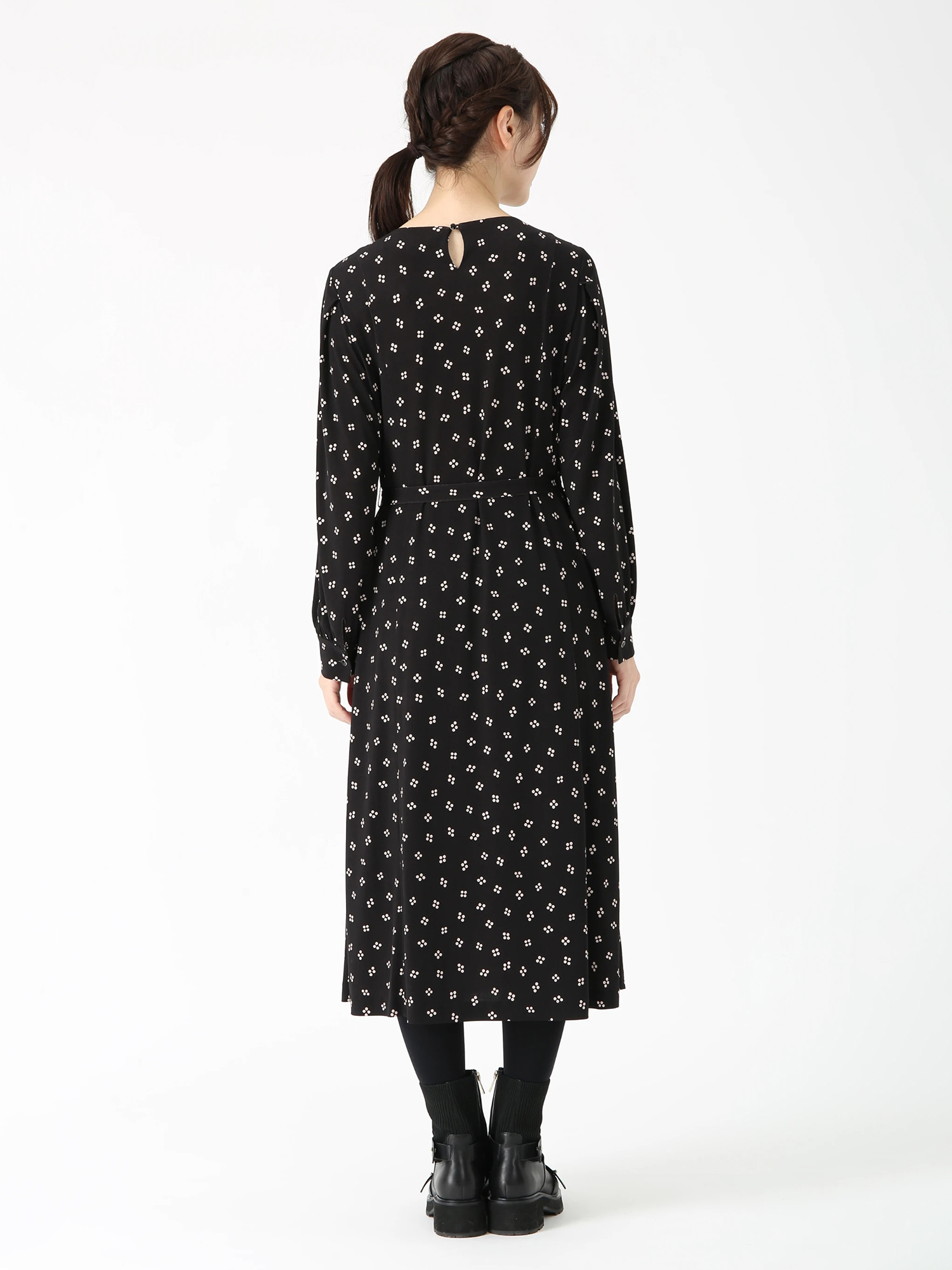 hhhhhhhhhhhh✨JUDY コート＋ワンピース スクエアドット ワンピース ｜ JUDY COLLECTION（ジュディコレクション