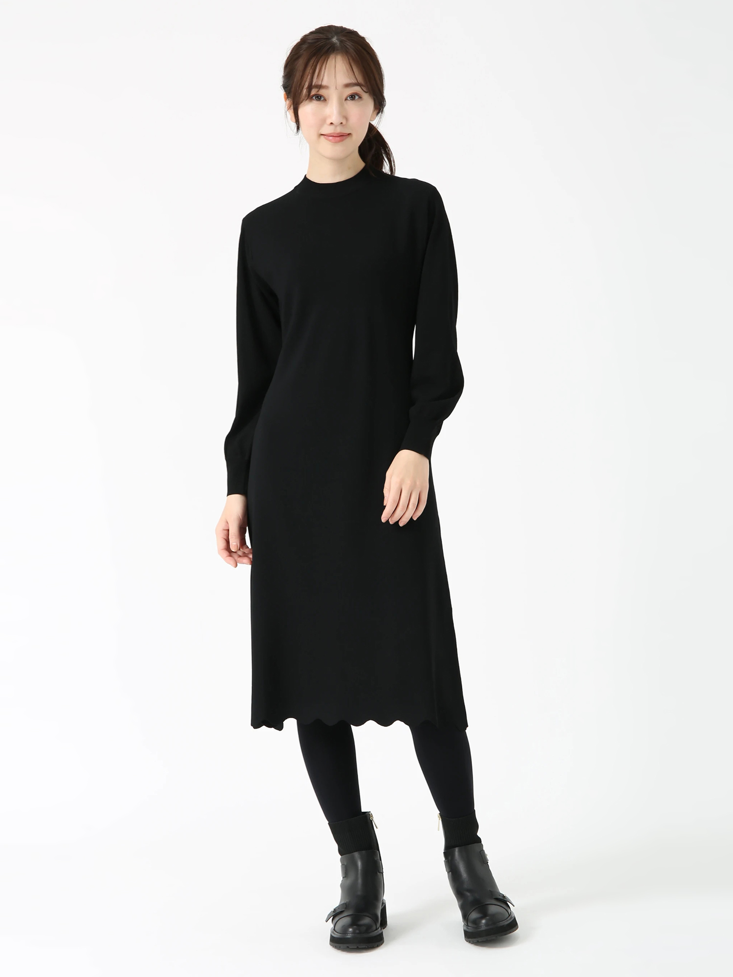 ワンピース yu クラッシーストレッチ ワンピース ｜ JUDY COLLECTION（ジュディ