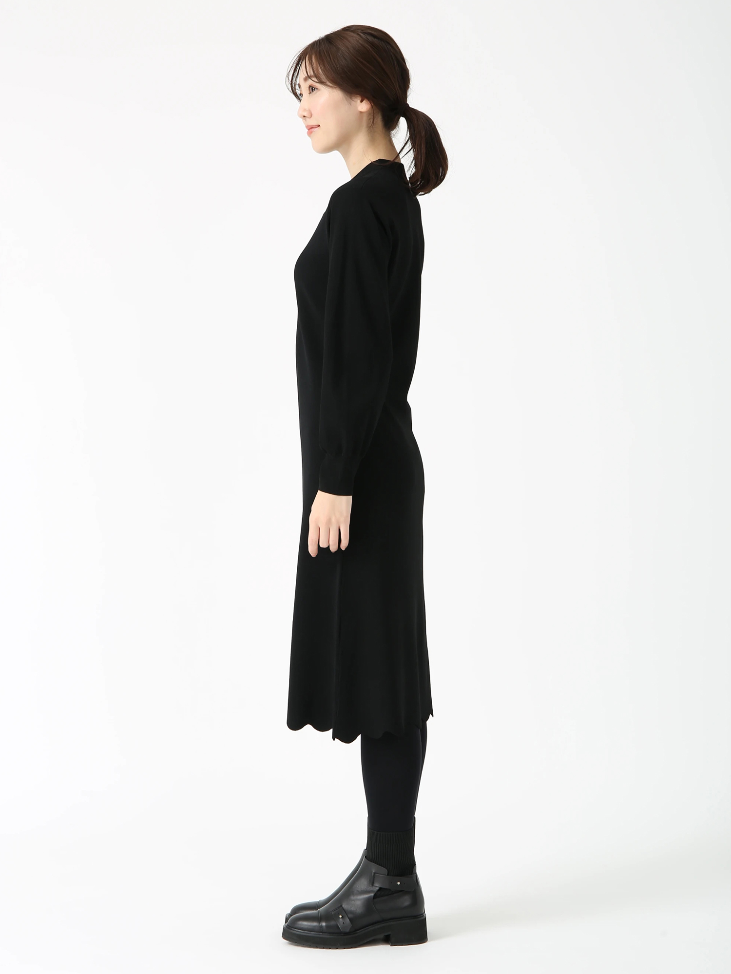 クラッシーストレッチ ワンピース ｜ JUDY COLLECTION（ジュディ