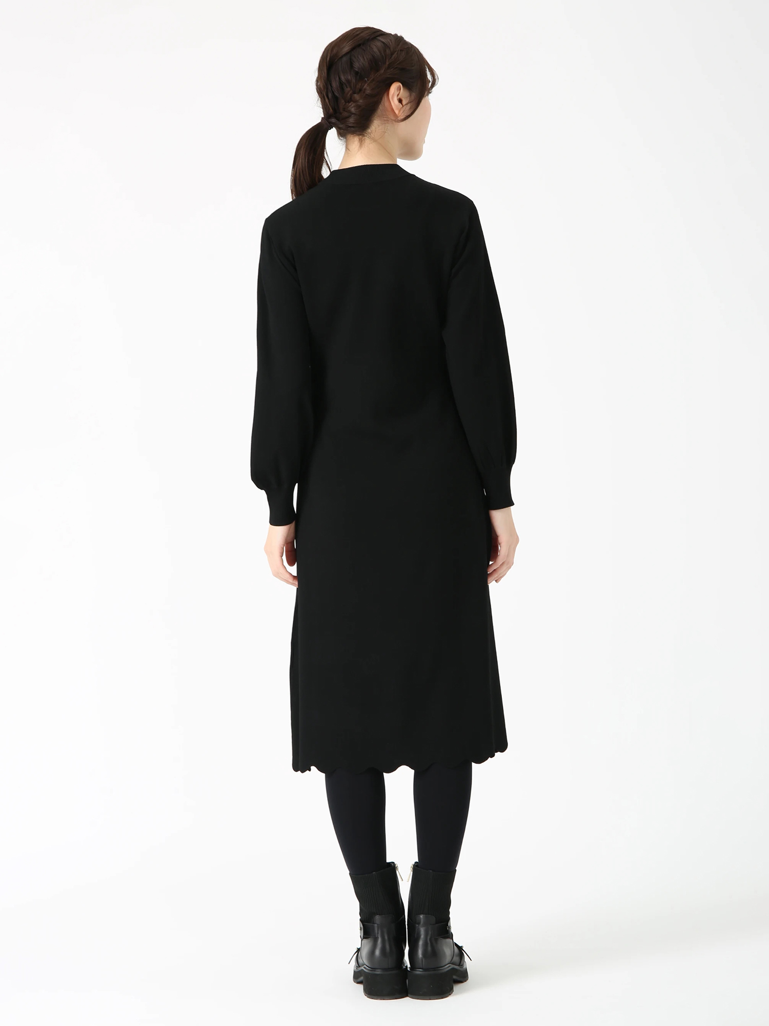 hhhhhhhhhhhh✨JUDY コート＋ワンピース クラッシーストレッチ ワンピース ｜ JUDY COLLECTION（ジュディ