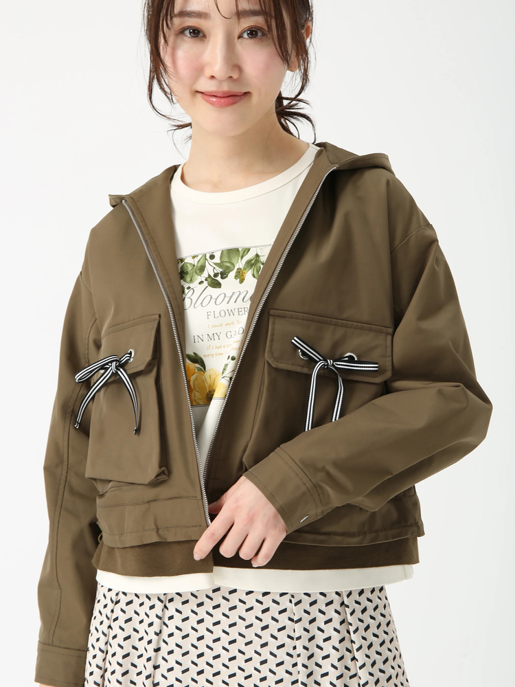 JUDY COLLECTION(ジュディコレクション) |【カタログ掲載】シャンブレータフタ デューティ ジャケット