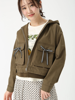 JUDY COLLECTION(ジュディコレクション) |【カタログ掲載】シャンブレータフタ デューティ ジャケット