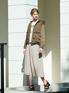 JUDY COLLECTION(ジュディコレクション) |【カタログ掲載】シャンブレータフタ デューティ ジャケット