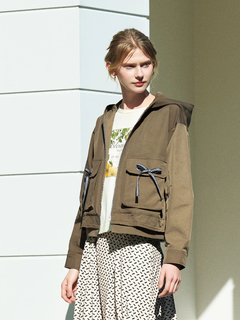 JUDY COLLECTION(ジュディコレクション) |【カタログ掲載】シャンブレータフタ デューティ ジャケット