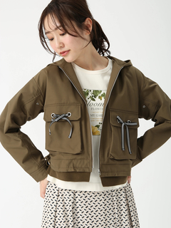 JUDY COLLECTION(ジュディコレクション) |【カタログ掲載】シャンブレータフタ デューティ ジャケット