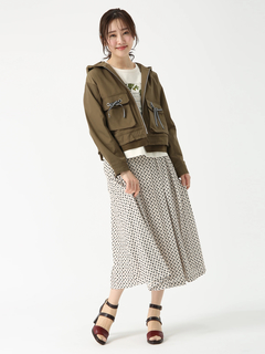 JUDY COLLECTION(ジュディコレクション) |【カタログ掲載】シャンブレータフタ デューティ ジャケット