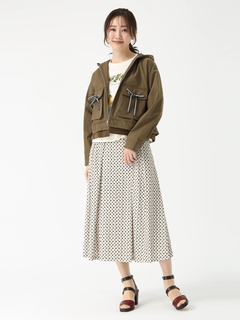 JUDY COLLECTION(ジュディコレクション) |【カタログ掲載】シャンブレータフタ デューティ ジャケット