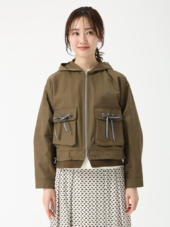 JUDY COLLECTION(ジュディコレクション) |【カタログ掲載】シャンブレータフタ デューティ ジャケット