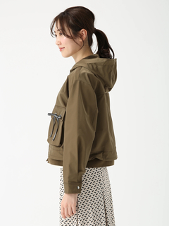 JUDY COLLECTION(ジュディコレクション) |【カタログ掲載】シャンブレータフタ デューティ ジャケット